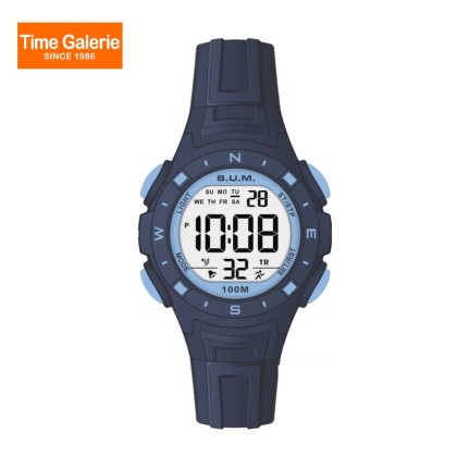 BUM BM07105 Digital Silicone Strap Men Watch BUM BM07105 Digital Silicone Strap Men Watch